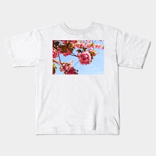 Pink flowers Kids T-Shirt